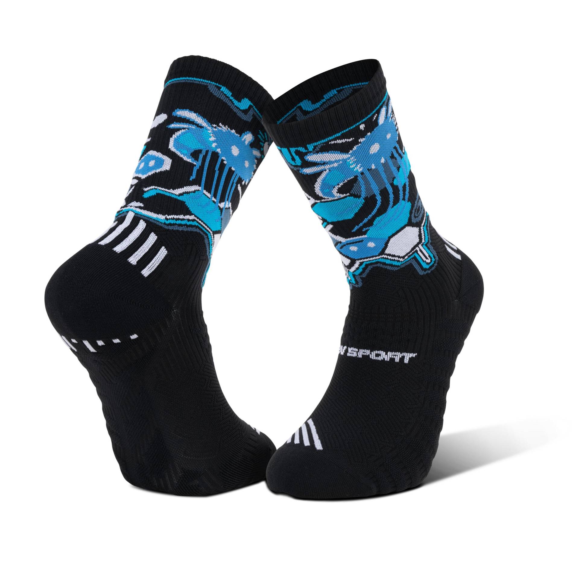 Socken Run Collector Nhobi Abeilhinhas Herren  36-38 von BV Sport