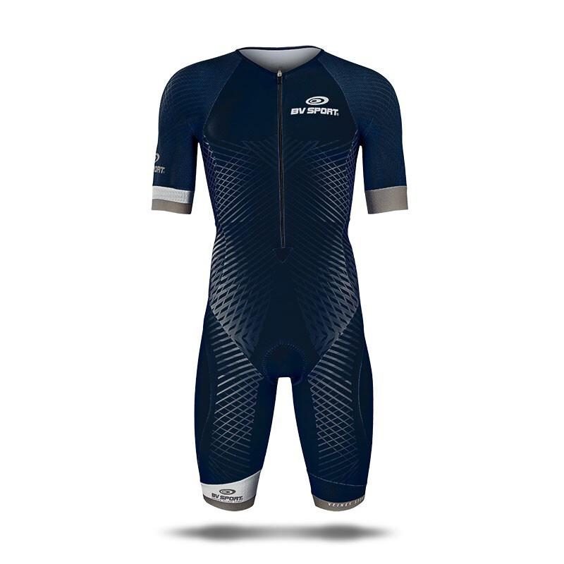 Triathlon-anzug Bv Port 3x200 Unisex  S von BV Sport