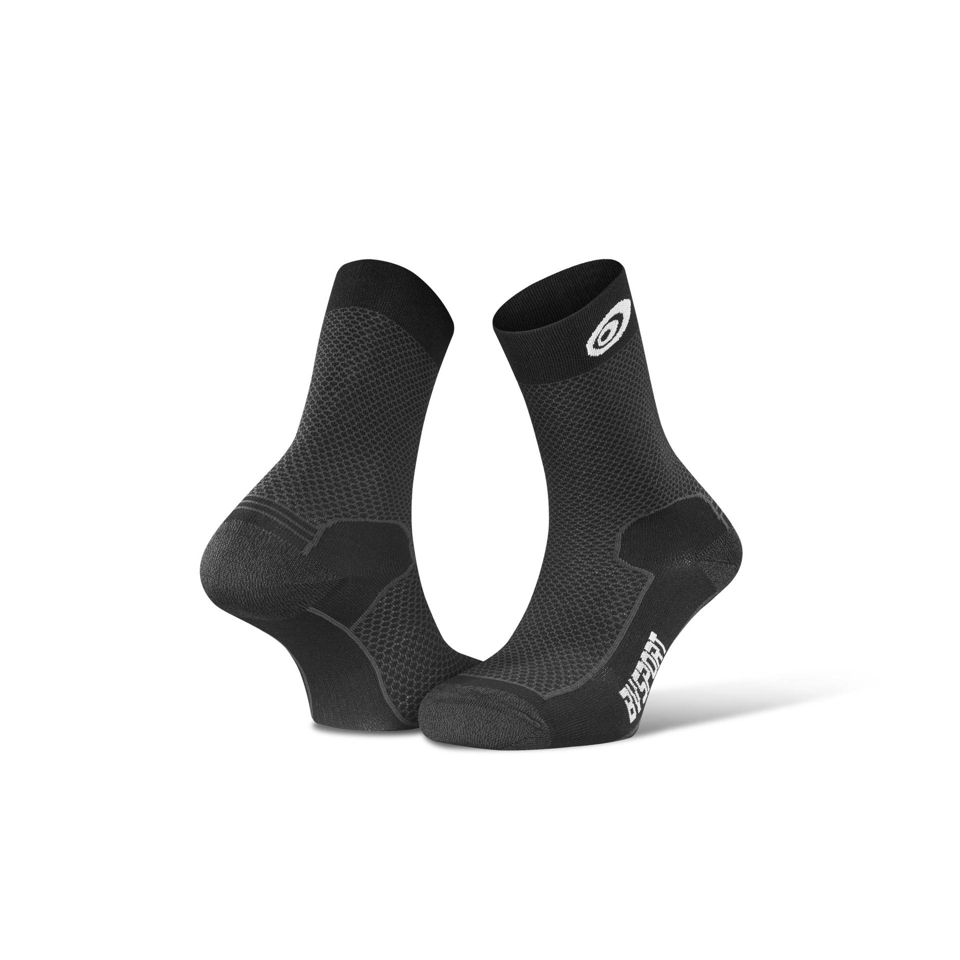 Wandersocken Double Polyamide Evo Herren  45-47 von BV Sport