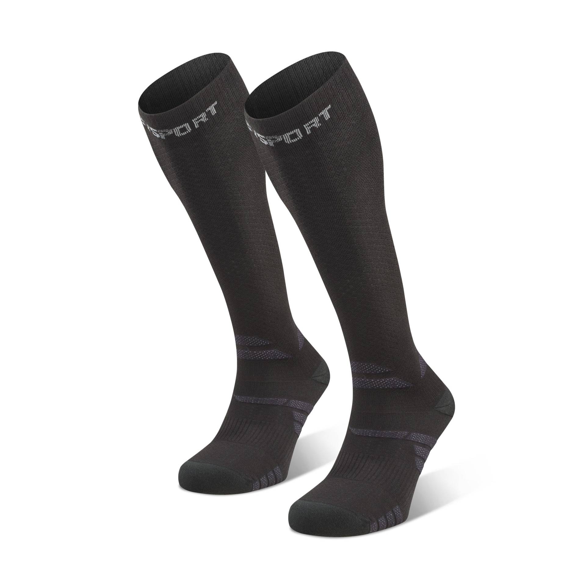 Wandersocken Trek Copression Evo Herren  M von BV Sport