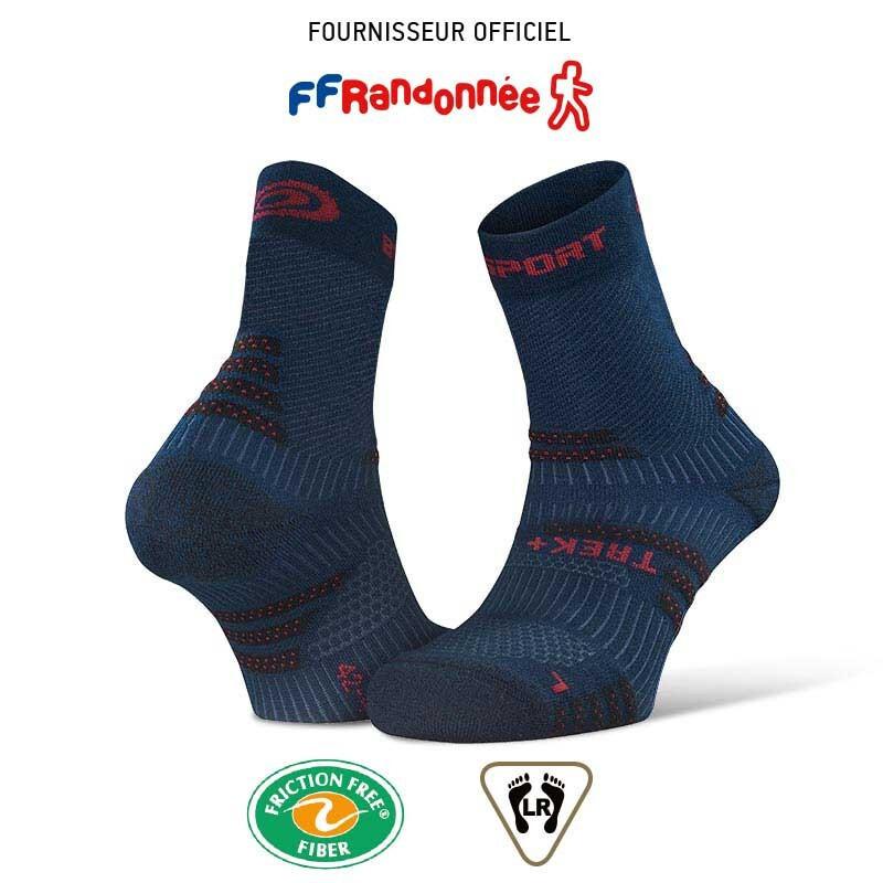 Wandersocken Trek Evo Herren  45-47 von BV Sport