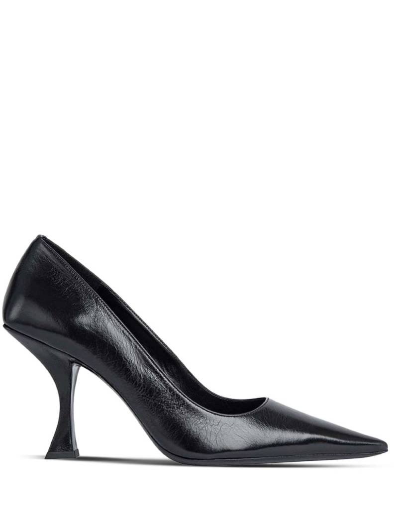 BY FAR 90mm Viva pumps - Black von BY FAR