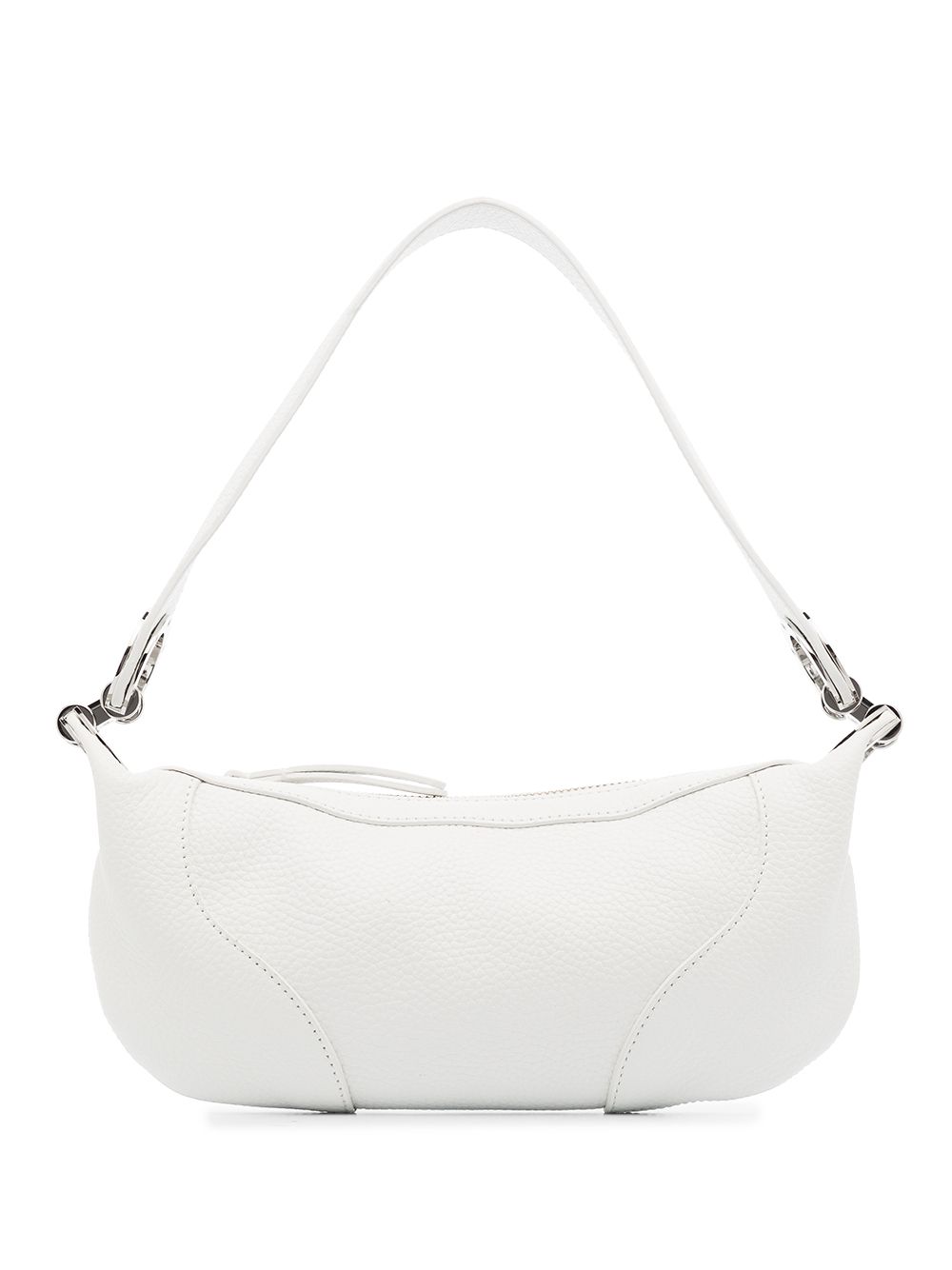 BY FAR mini Amira shoulder bag - White von BY FAR