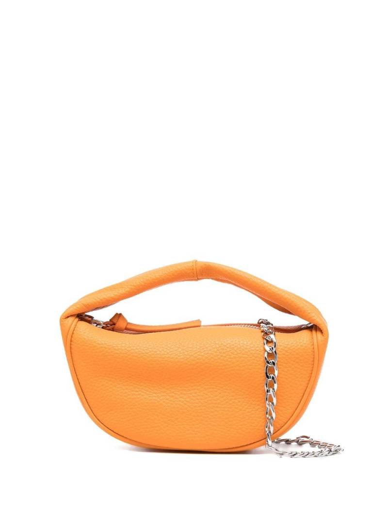 BY FAR Cush leather shoulder bag - Orange von BY FAR