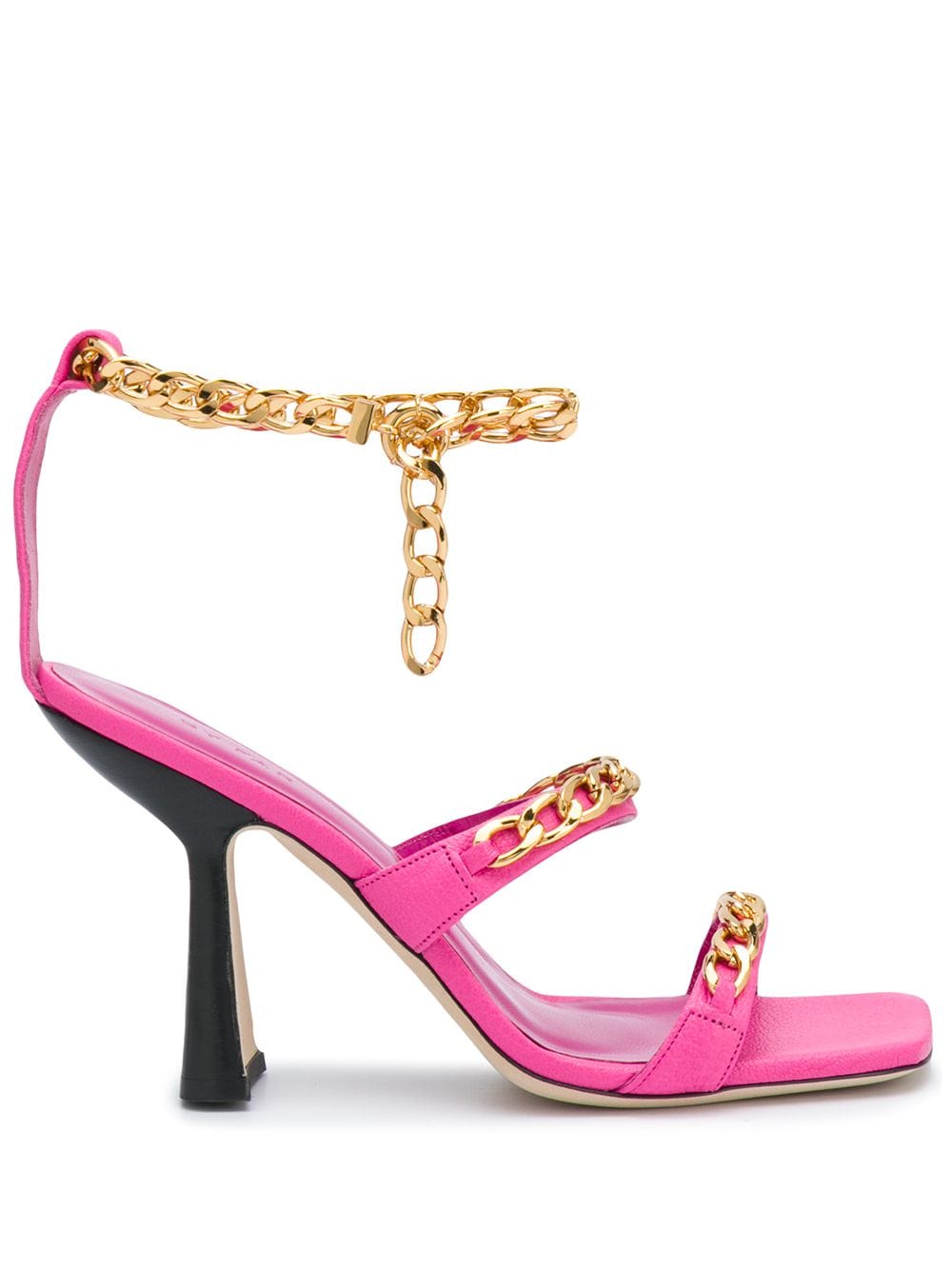 BY FAR Gina sandals - Pink von BY FAR