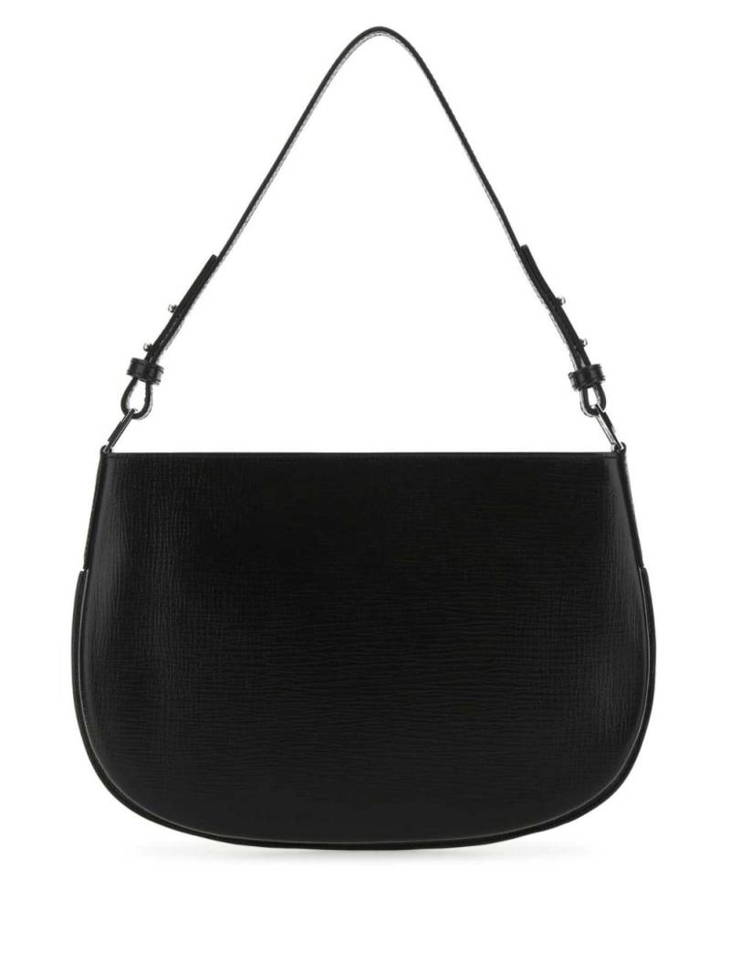 BY FAR Issa shoulder bag - Black von BY FAR