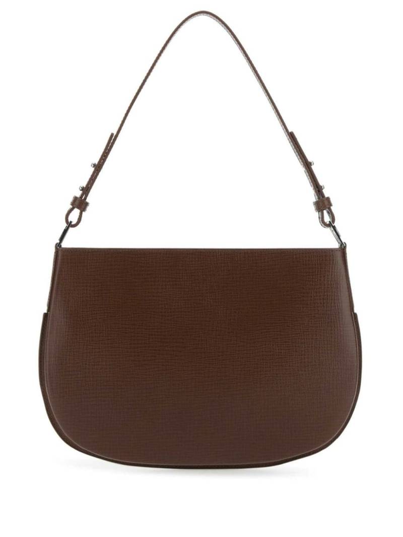 BY FAR Issa shoulder bag - Brown von BY FAR