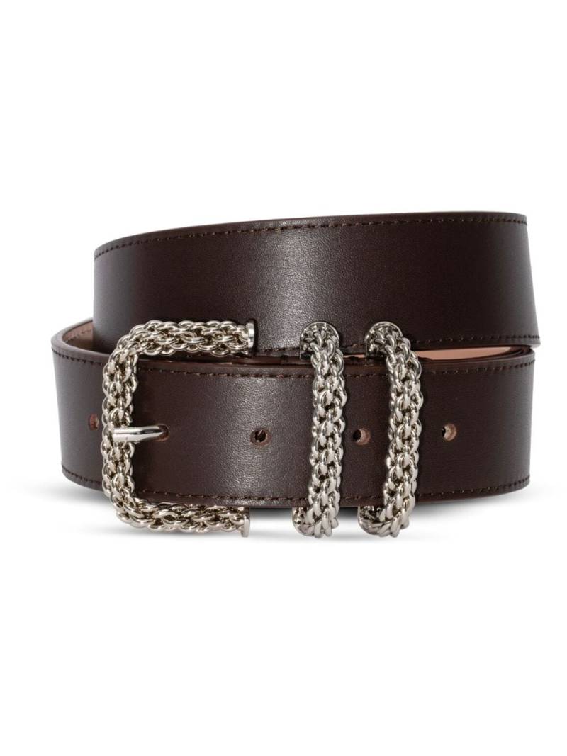 BY FAR Katina belt - Brown von BY FAR