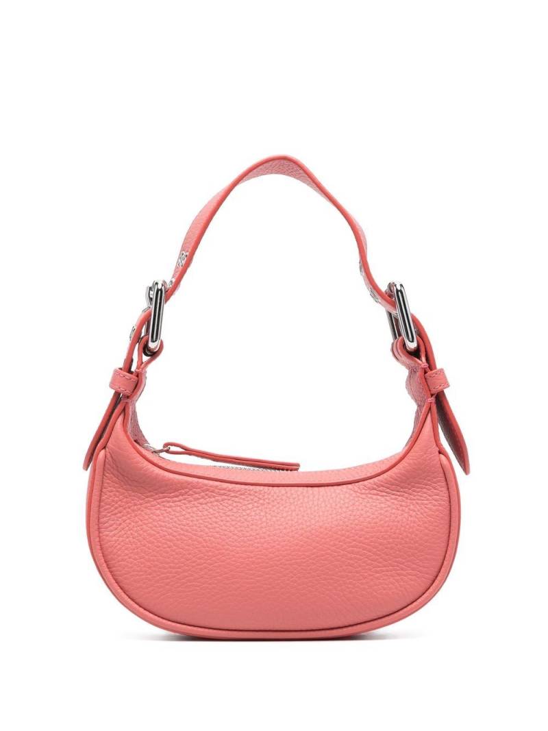 BY FAR Mini Soho leather shoulder bag - Pink von BY FAR