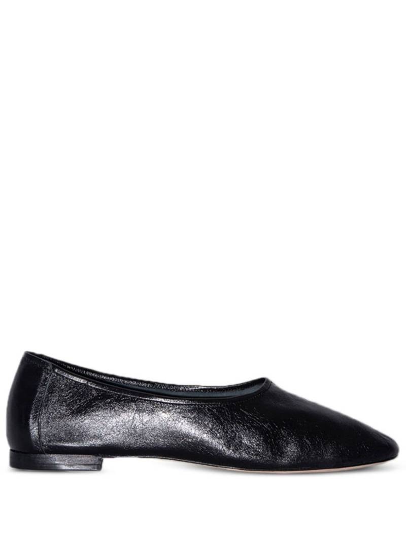 BY FAR Prudence ballerina shoes - Black von BY FAR