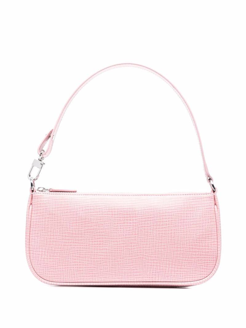 BY FAR Rachel leather shoulder bag - Pink von BY FAR