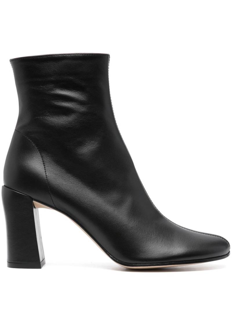 BY FAR Vlada 90mm ankle boots - Black von BY FAR