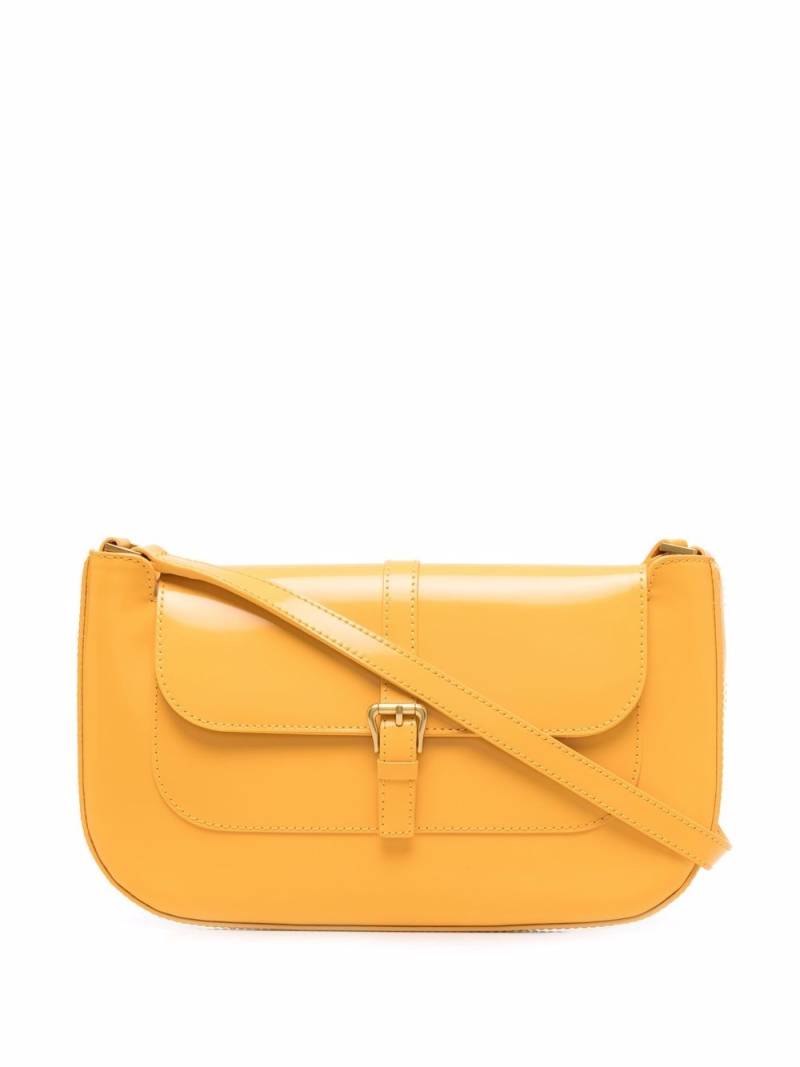 BY FAR buckle-fastening shoulder bag - Orange von BY FAR