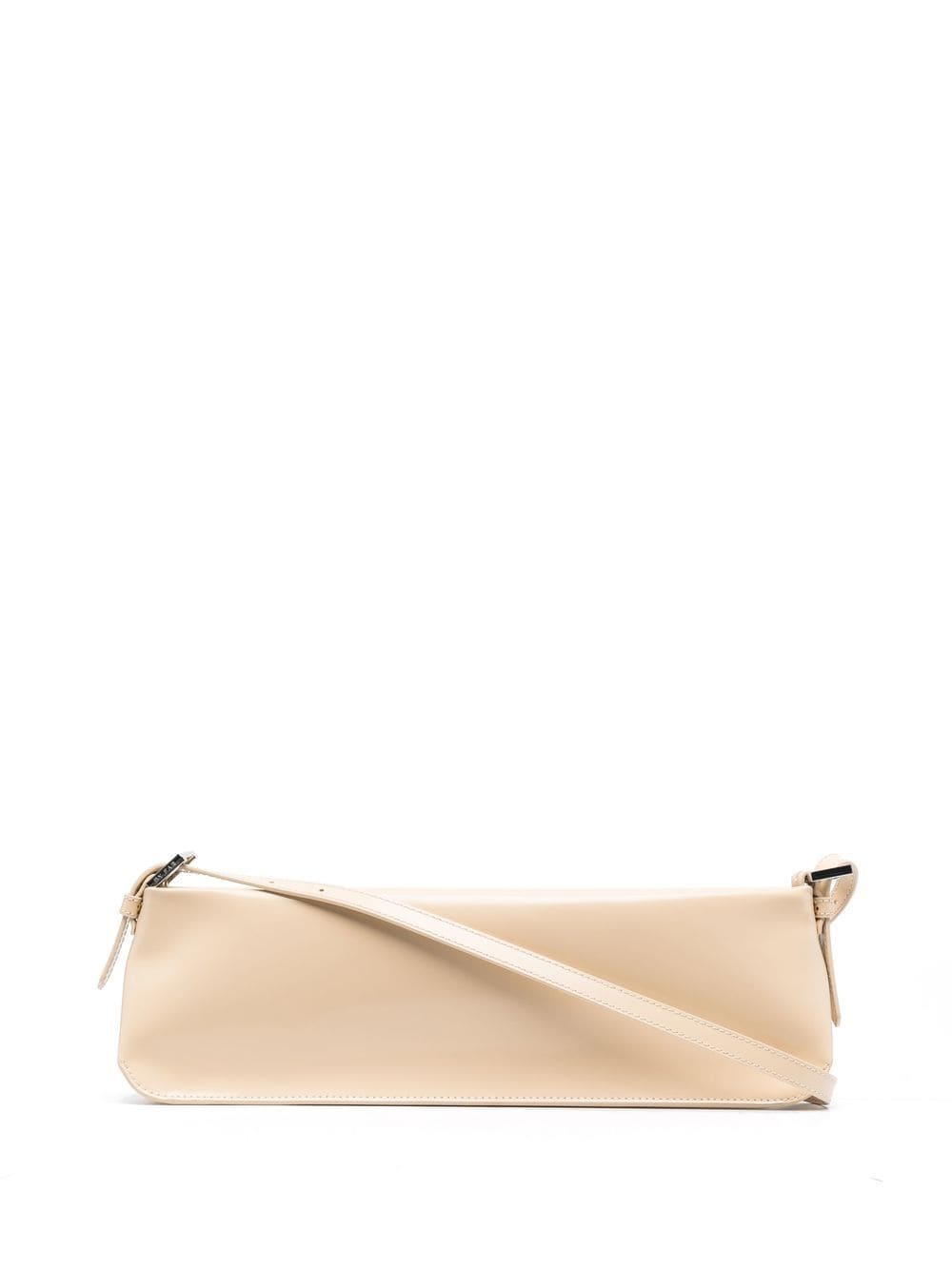 BY FAR leather shoulder bag - Neutrals von BY FAR