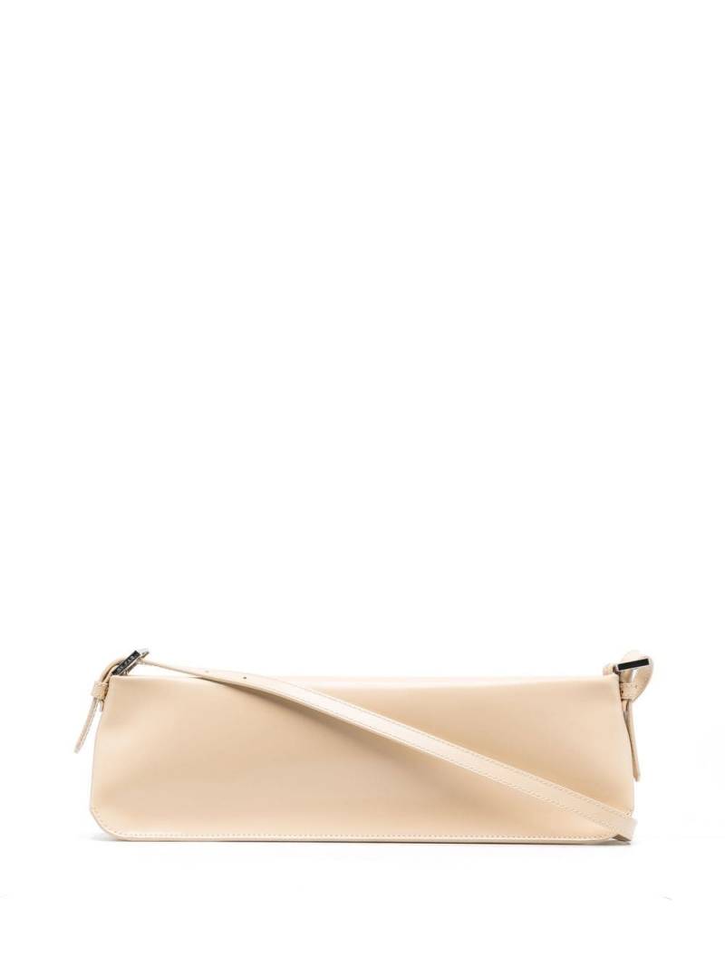 BY FAR leather shoulder bag - Neutrals von BY FAR