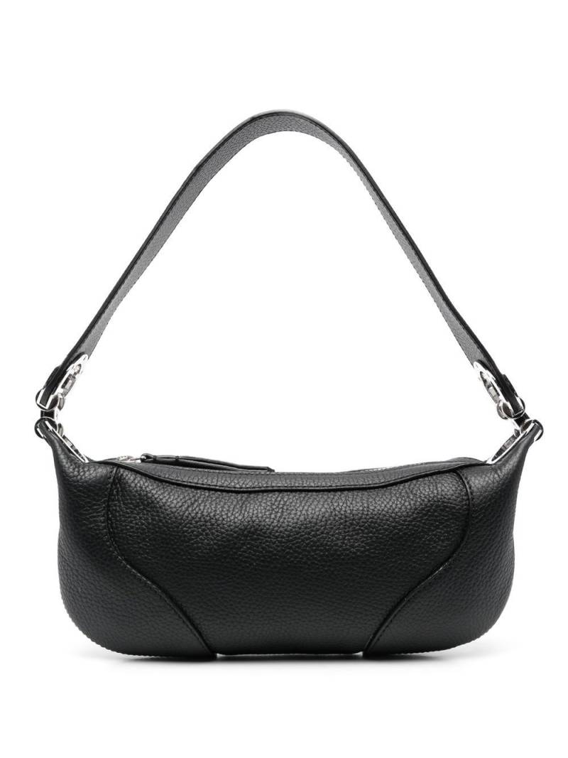 BY FAR mini Amira shoulder bag - Black von BY FAR