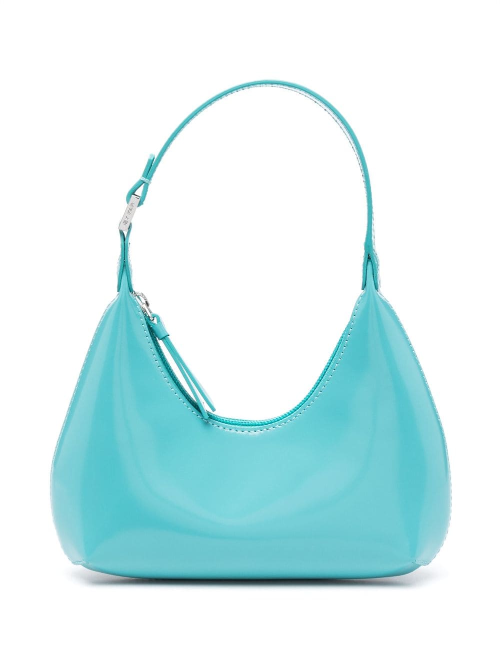 BY FAR mini Baby Amber shoulder bag - Blue von BY FAR