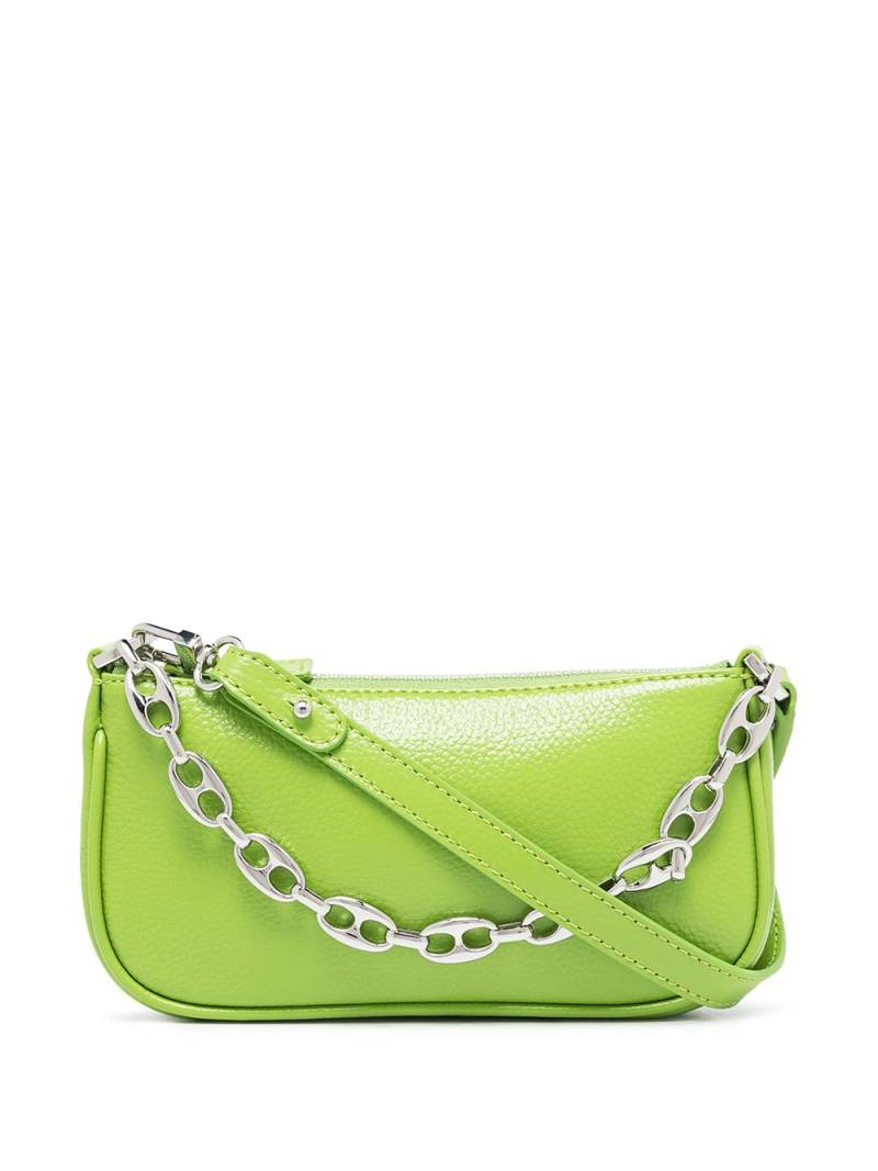 BY FAR mini Rachel shoulder bag - Green von BY FAR