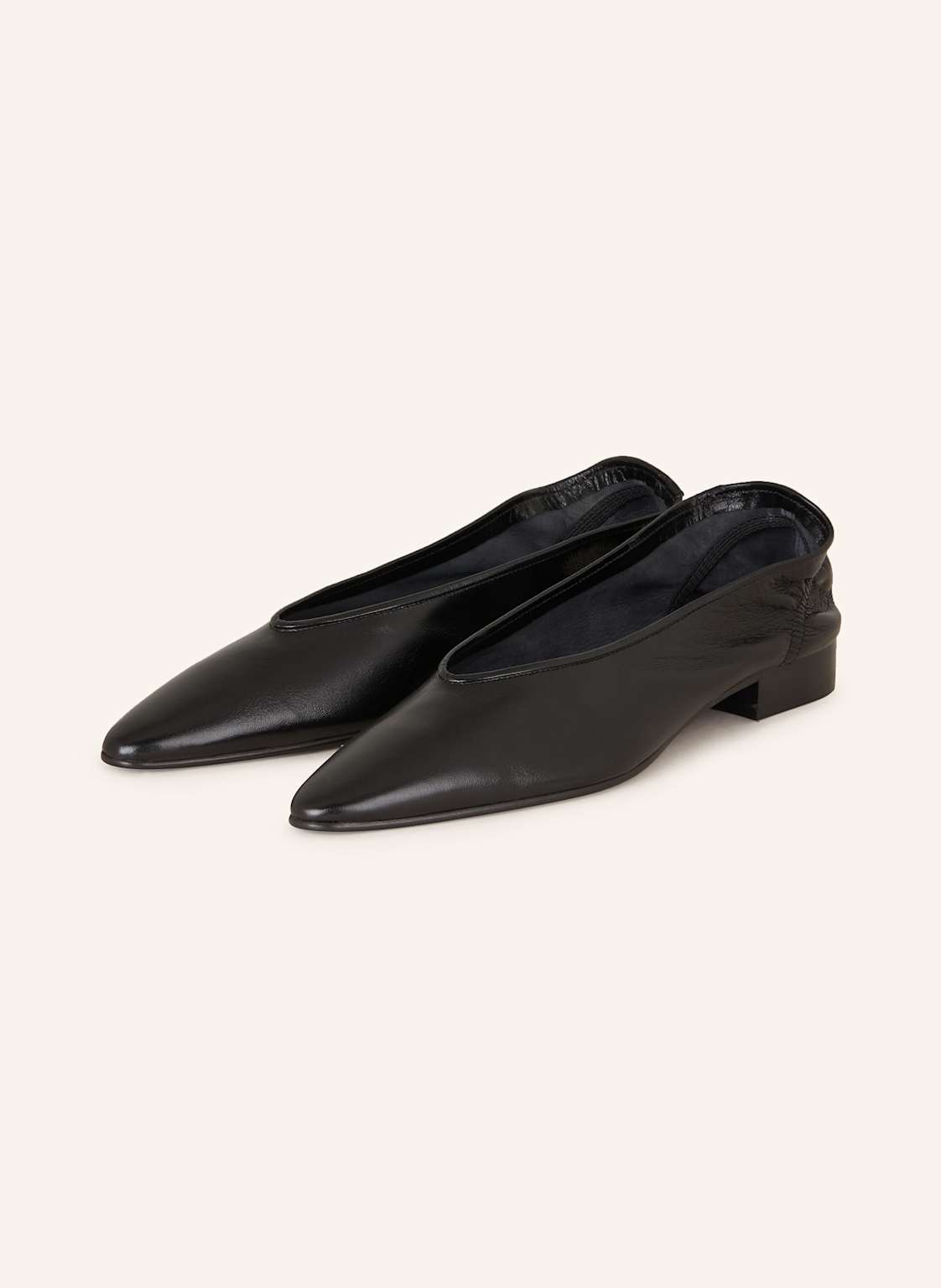 By Far Ballerinas schwarz von BY FAR