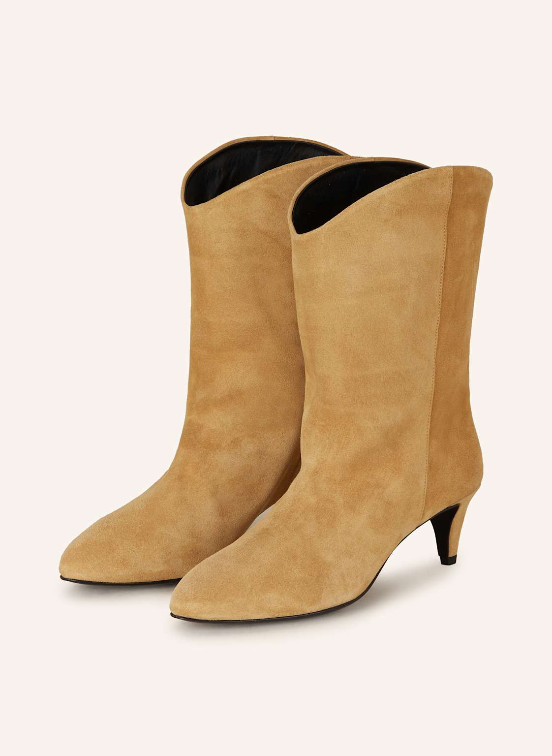 By Far Stiefeletten beige By Far Stiefeletten beige von BY FAR