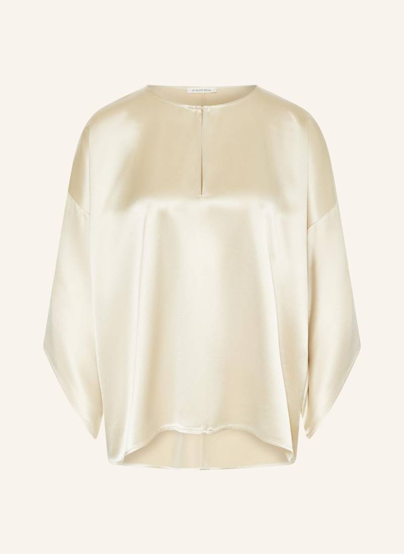 By Malene Birger Blusentop Cicie Aus Satin beige von BY MALENE BIRGER