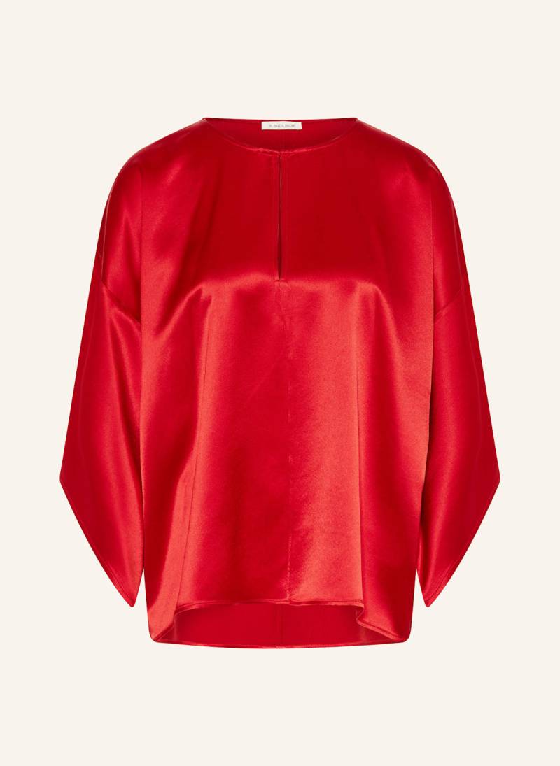 By Malene Birger Blusentop Cicie Aus Satin rot von BY MALENE BIRGER