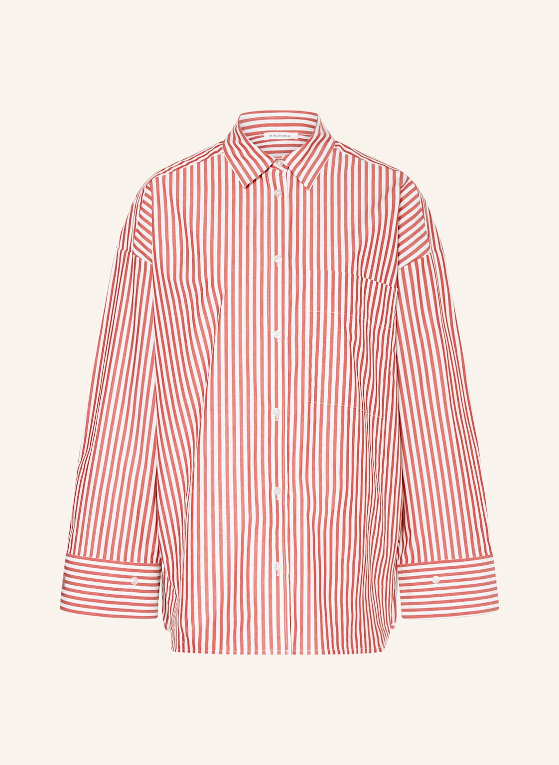 By Malene Birger Hemdbluse Derris rot By Malene Birger Hemdbluse Derris rot von BY MALENE BIRGER