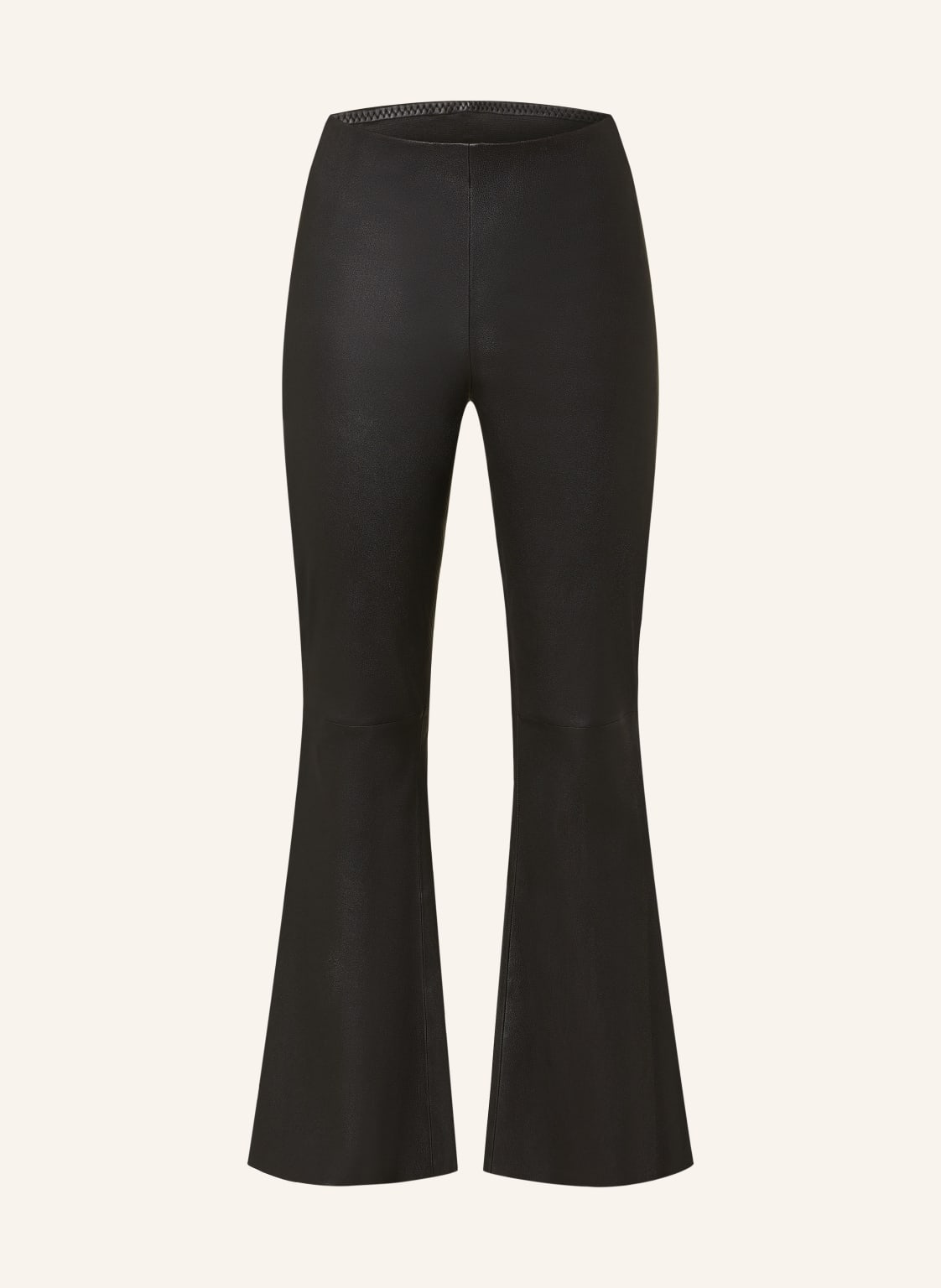 By Malene Birger Lederhose Evyline schwarz von BY MALENE BIRGER