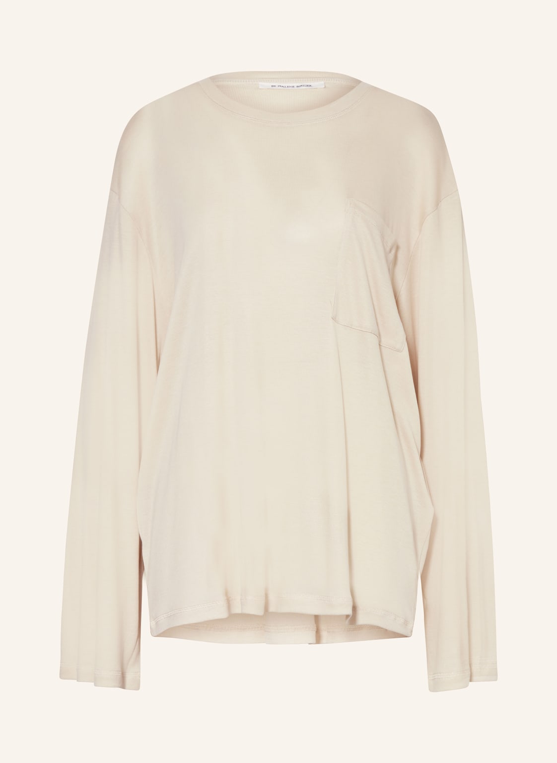 By Malene Birger Longsleeve Fayeh weiss von BY MALENE BIRGER