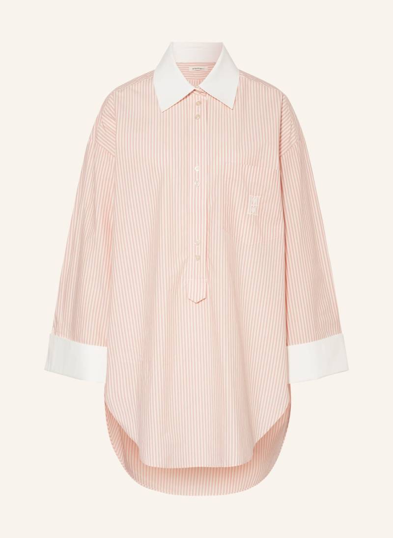 By Malene Birger Oversized-Blusenshirt Maye rosa von BY MALENE BIRGER