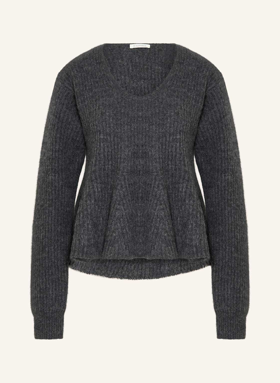 By Malene Birger Pullover Cova Mit Mohair grau von BY MALENE BIRGER