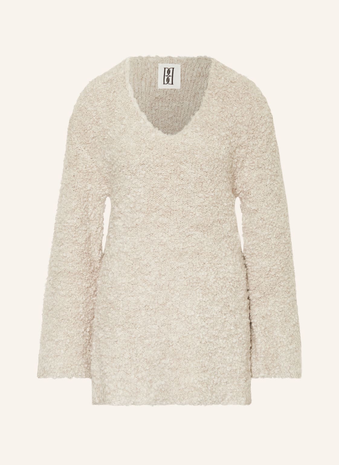 By Malene Birger Pullover Karlee Mit Alpaka Und Mohair beige von BY MALENE BIRGER