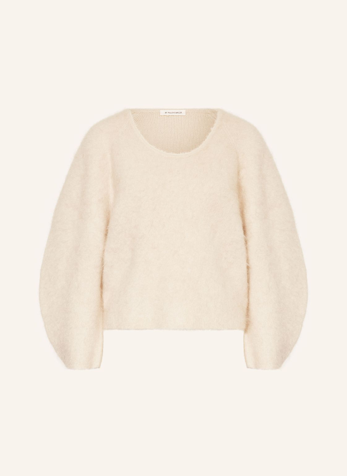 By Malene Birger Pullover Milea Mit Mohair beige By Malene Birger Pullover Milea Mit Mohair beige von BY MALENE BIRGER