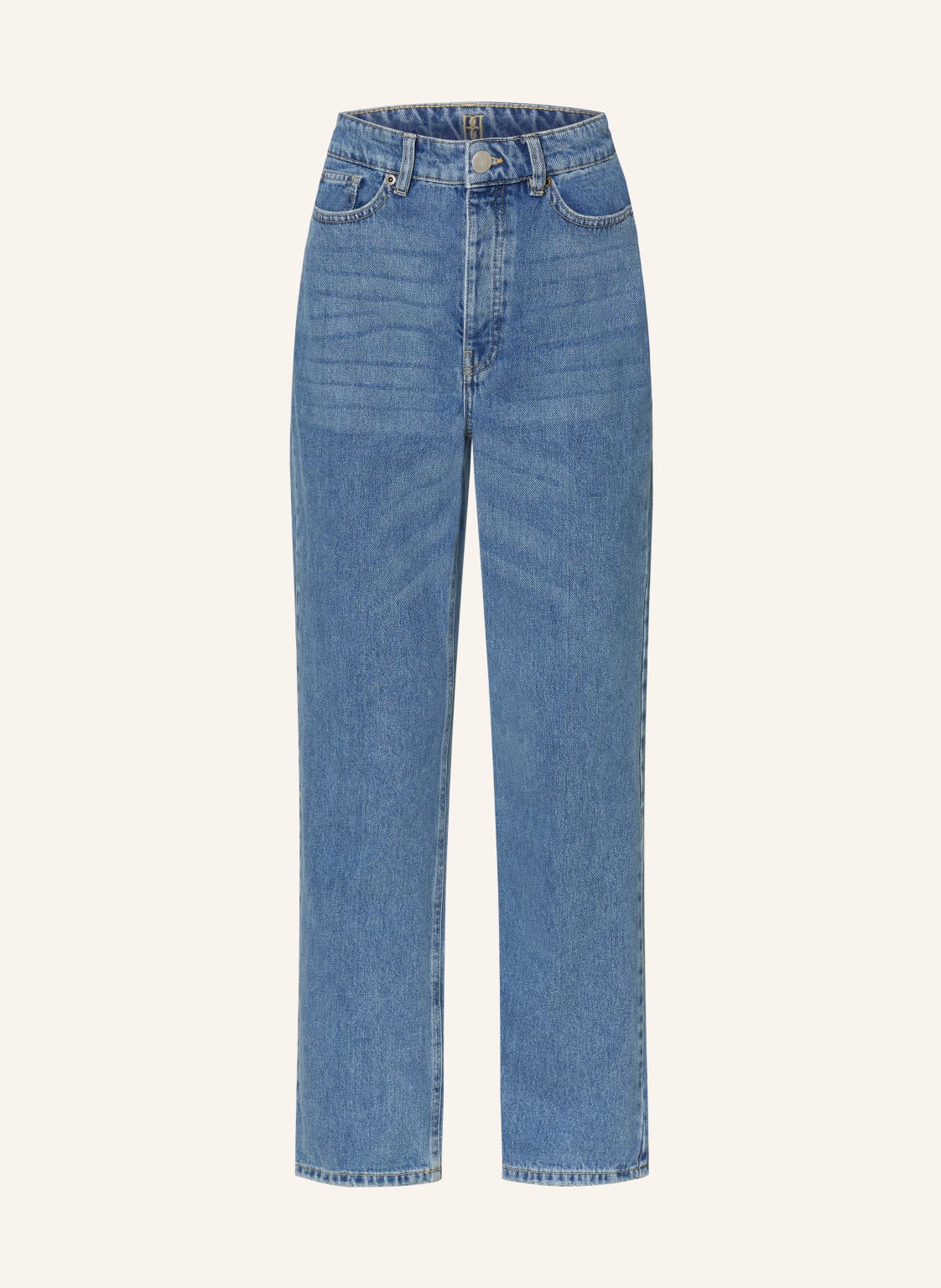 By Malene Birger Straight Jeans Milium blau von BY MALENE BIRGER