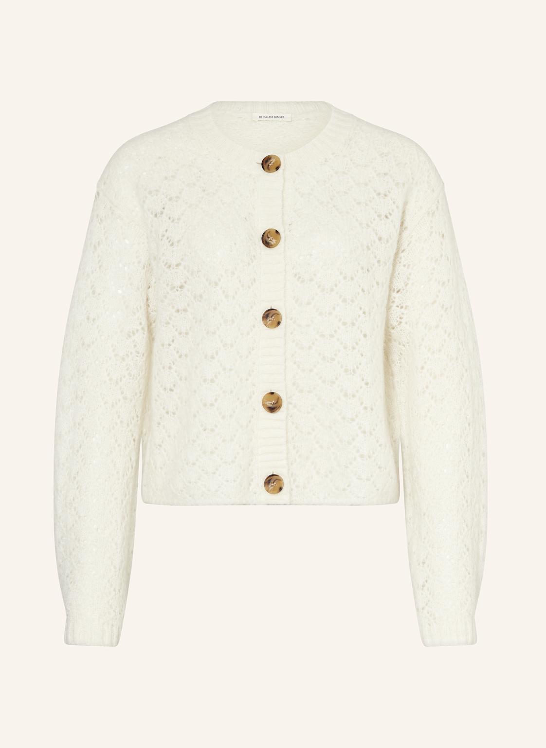 By Malene Birger Strickjacke Cierrou Mit Mohair weiss von BY MALENE BIRGER
