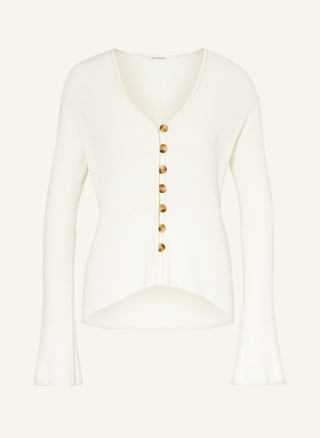 By Malene Birger Strickjacke Cirella weiss von BY MALENE BIRGER