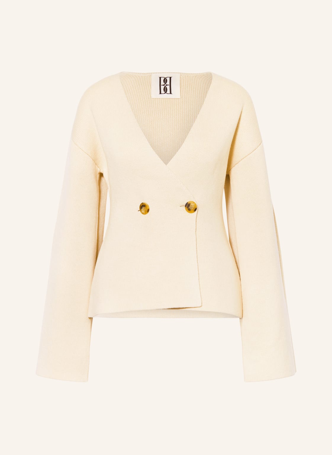 By Malene Birger Strickjacke Tinley weiss von BY MALENE BIRGER