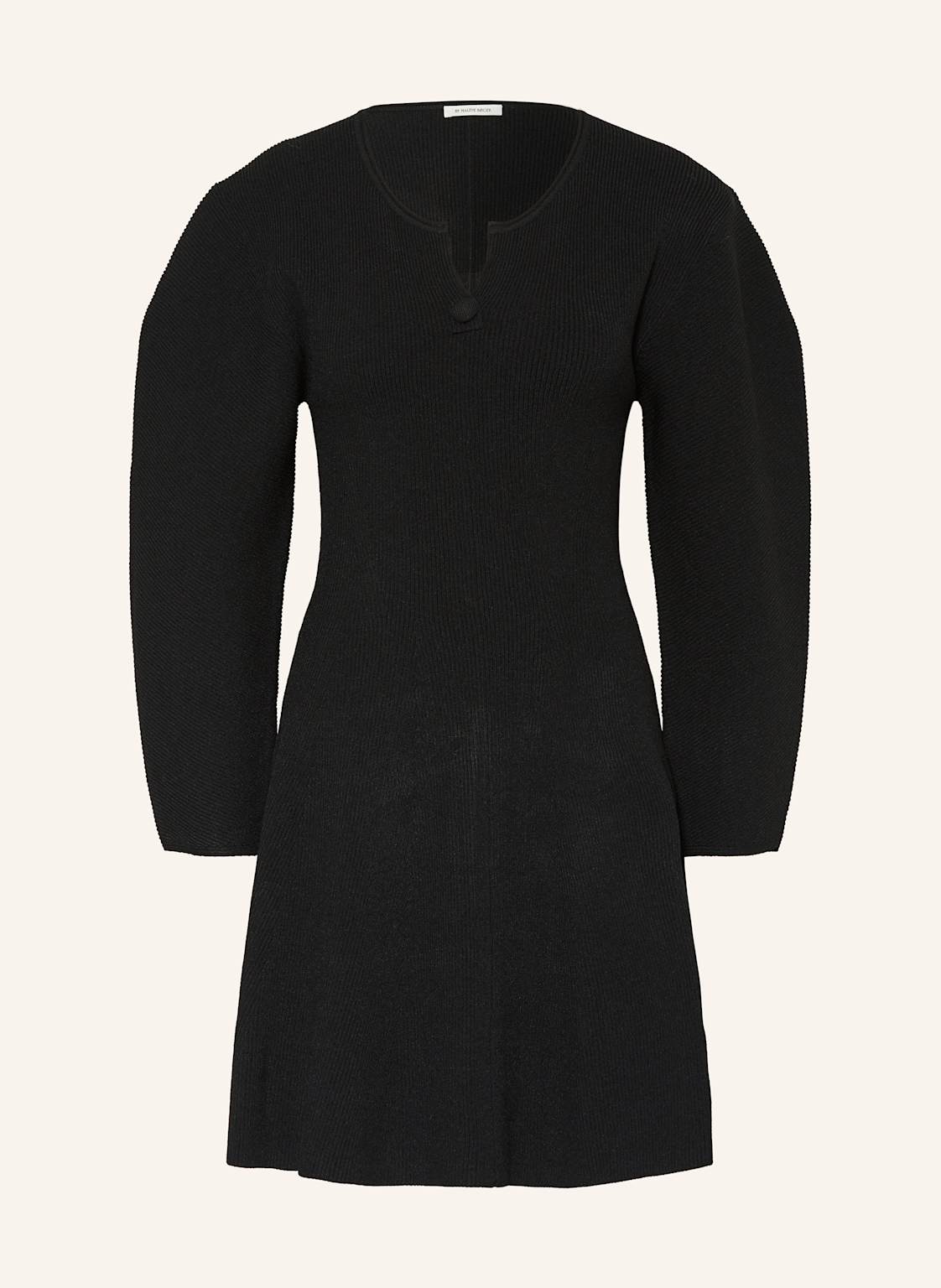 By Malene Birger Strickkleid Francesa schwarz By Malene Birger Strickkleid Francesa schwarz von BY MALENE BIRGER