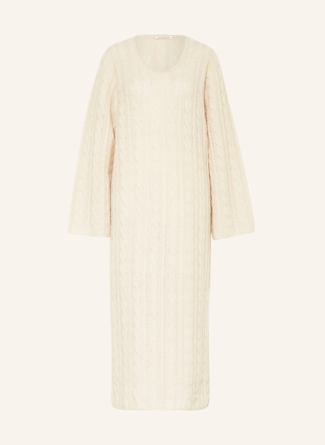 By Malene Birger Strickkleid Lovella Mit Mohair weiss von BY MALENE BIRGER