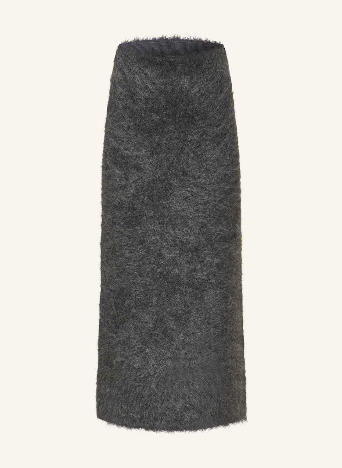 By Malene Birger Strickrock Estille Mit Mohair grau von BY MALENE BIRGER