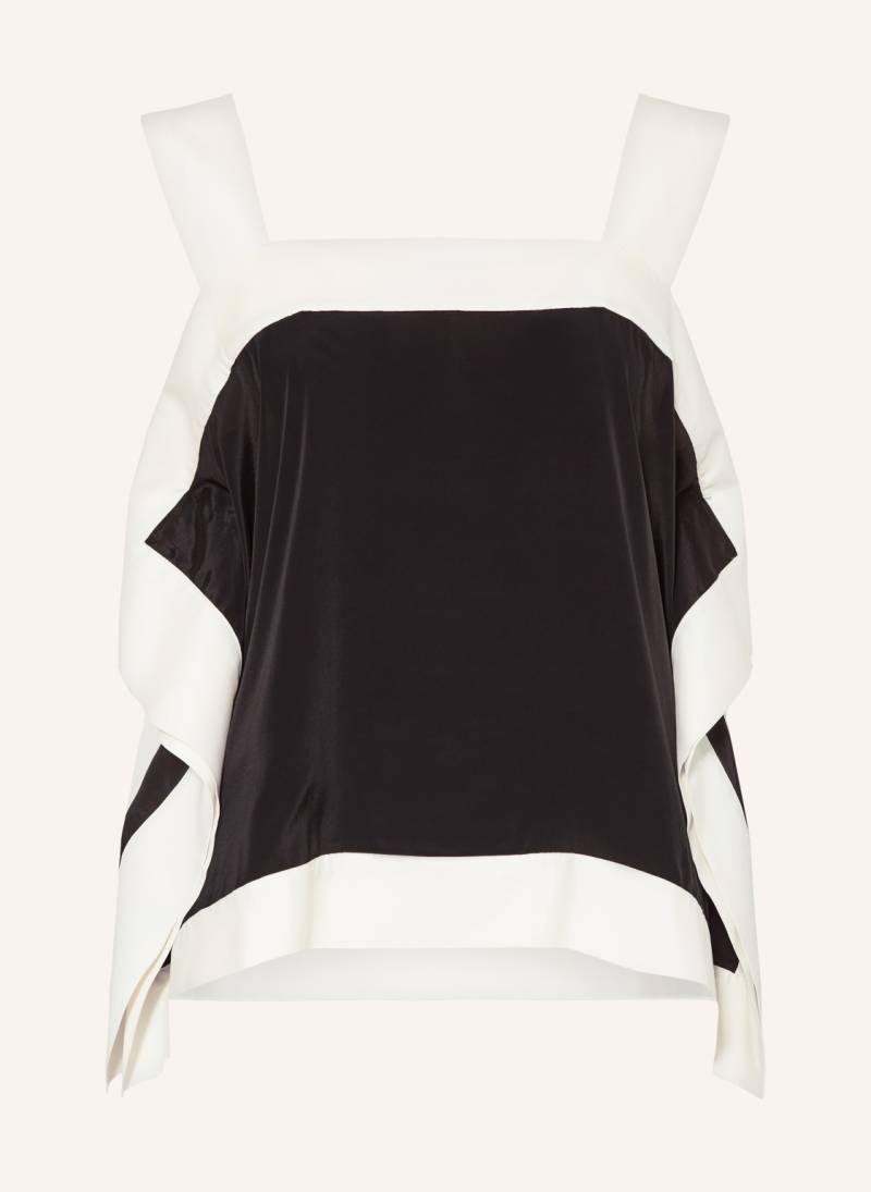 By Malene Birger Top Mit Seide schwarz von BY MALENE BIRGER