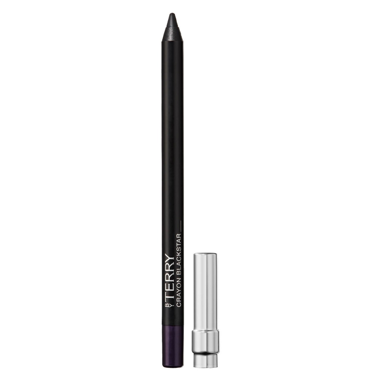 By Terry Eye - Crayon Blackstar 1 Black Print von BY TERRY