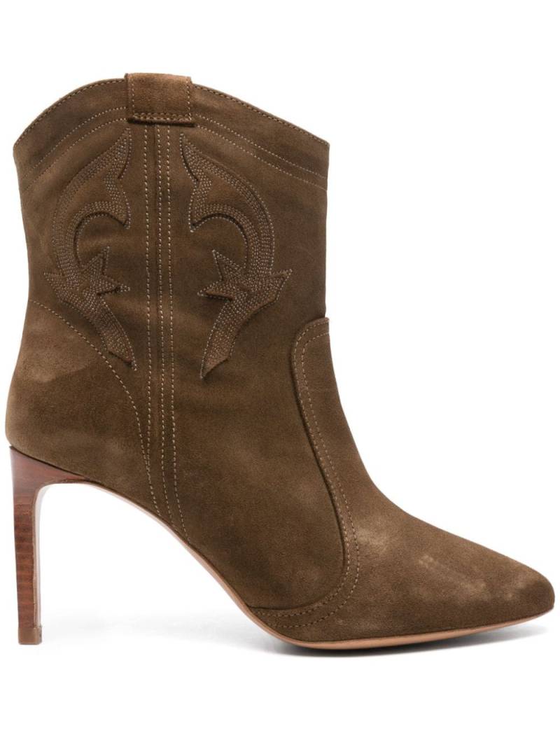 Ba&Sh 85mm Caitlin boots - Brown von Ba&Sh