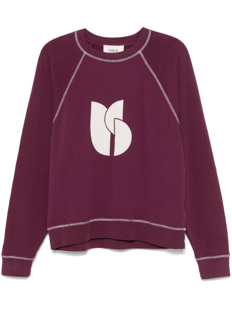 Ba&Sh Bart sweatshirt - Purple von Ba&Sh