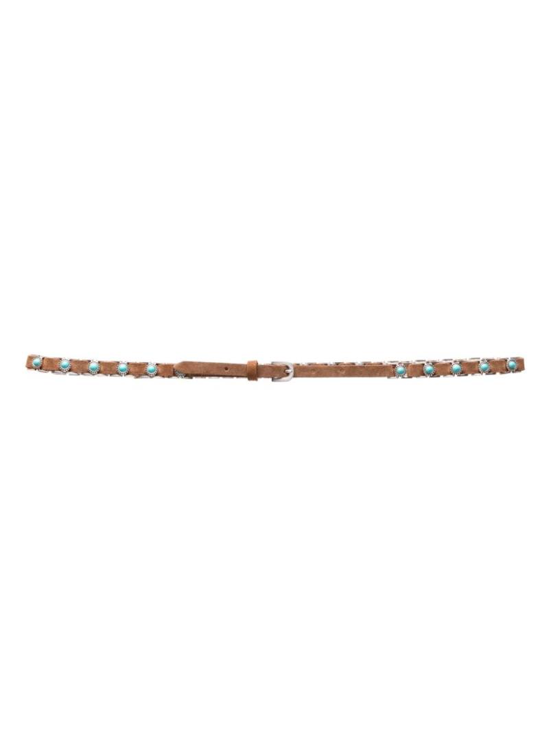 Ba&Sh Berilo belt - Brown von Ba&Sh