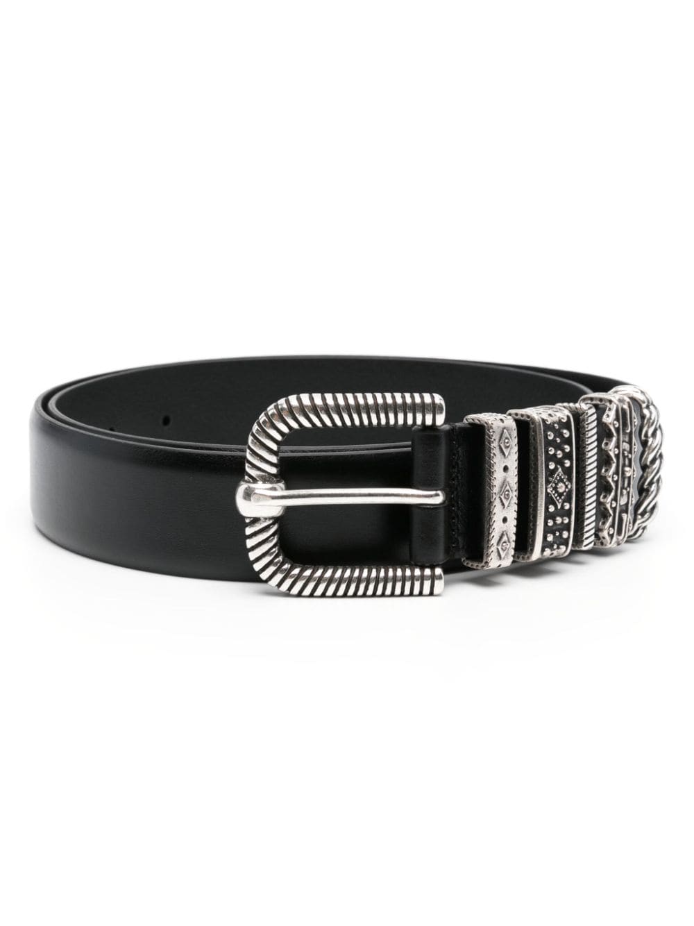 Ba&Sh Berkane leather belt - Black von Ba&Sh