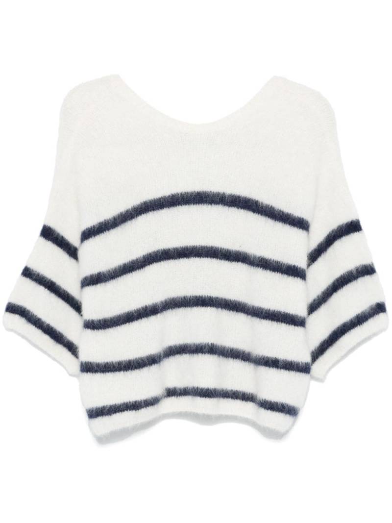 Ba&Sh Biguel sweater - White von Ba&Sh