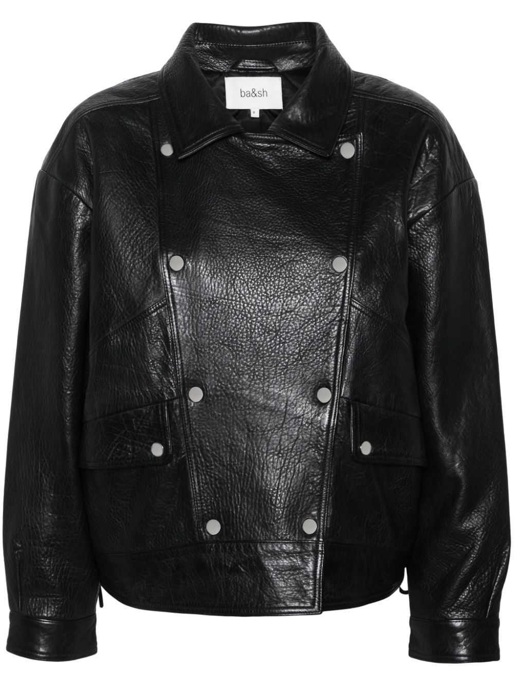 Ba&Sh Brad biker jacket - Black von Ba&Sh