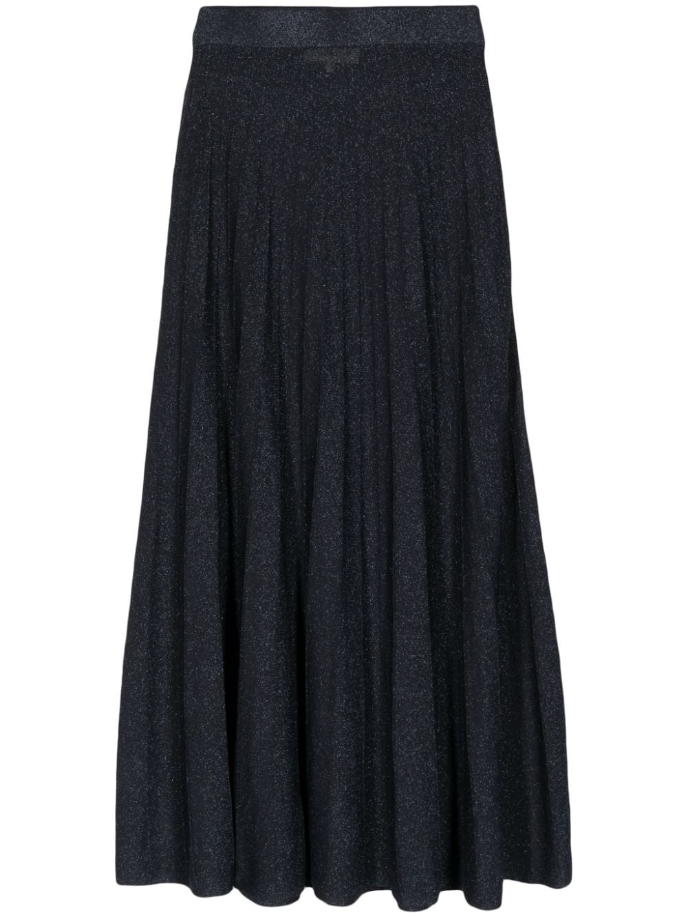 Ba&Sh Brycey pleated A-line skirt - Blue von Ba&Sh