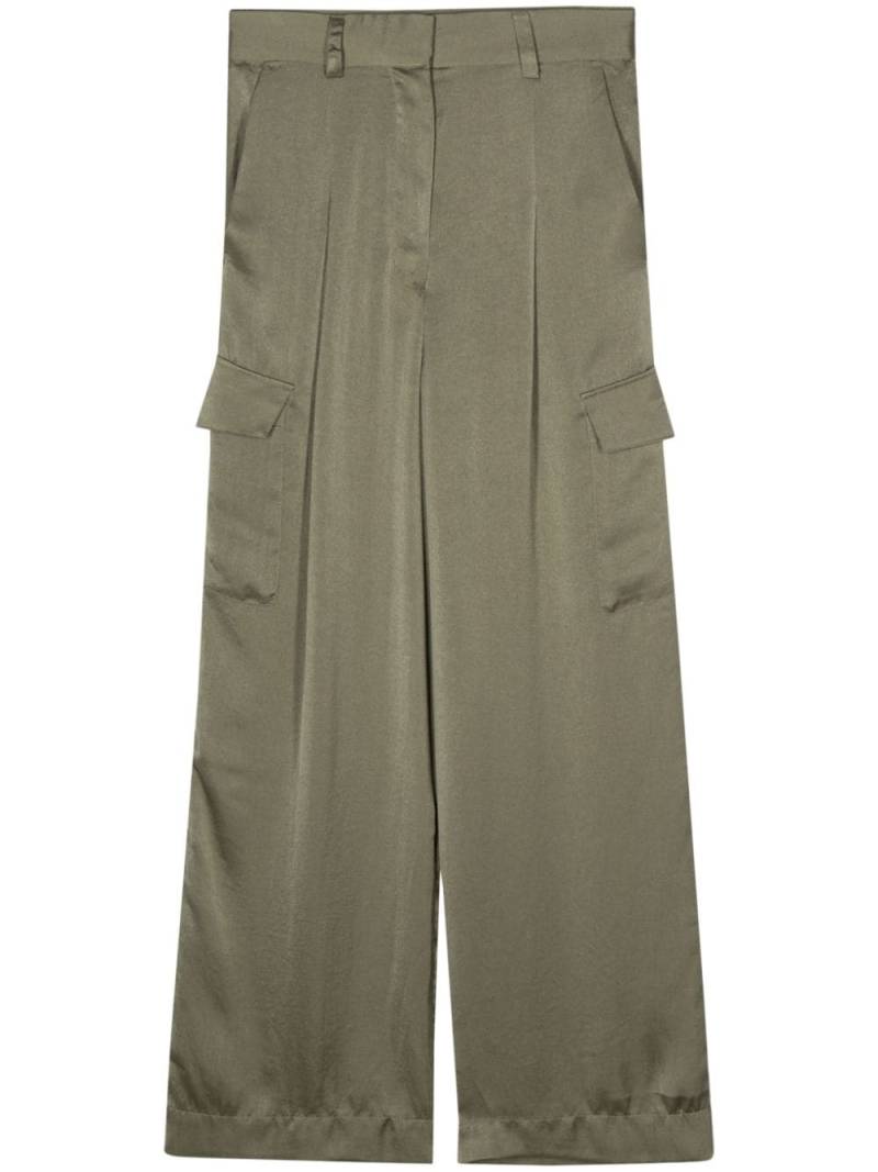 Ba&Sh Cary straight-leg trousers - Green von Ba&Sh